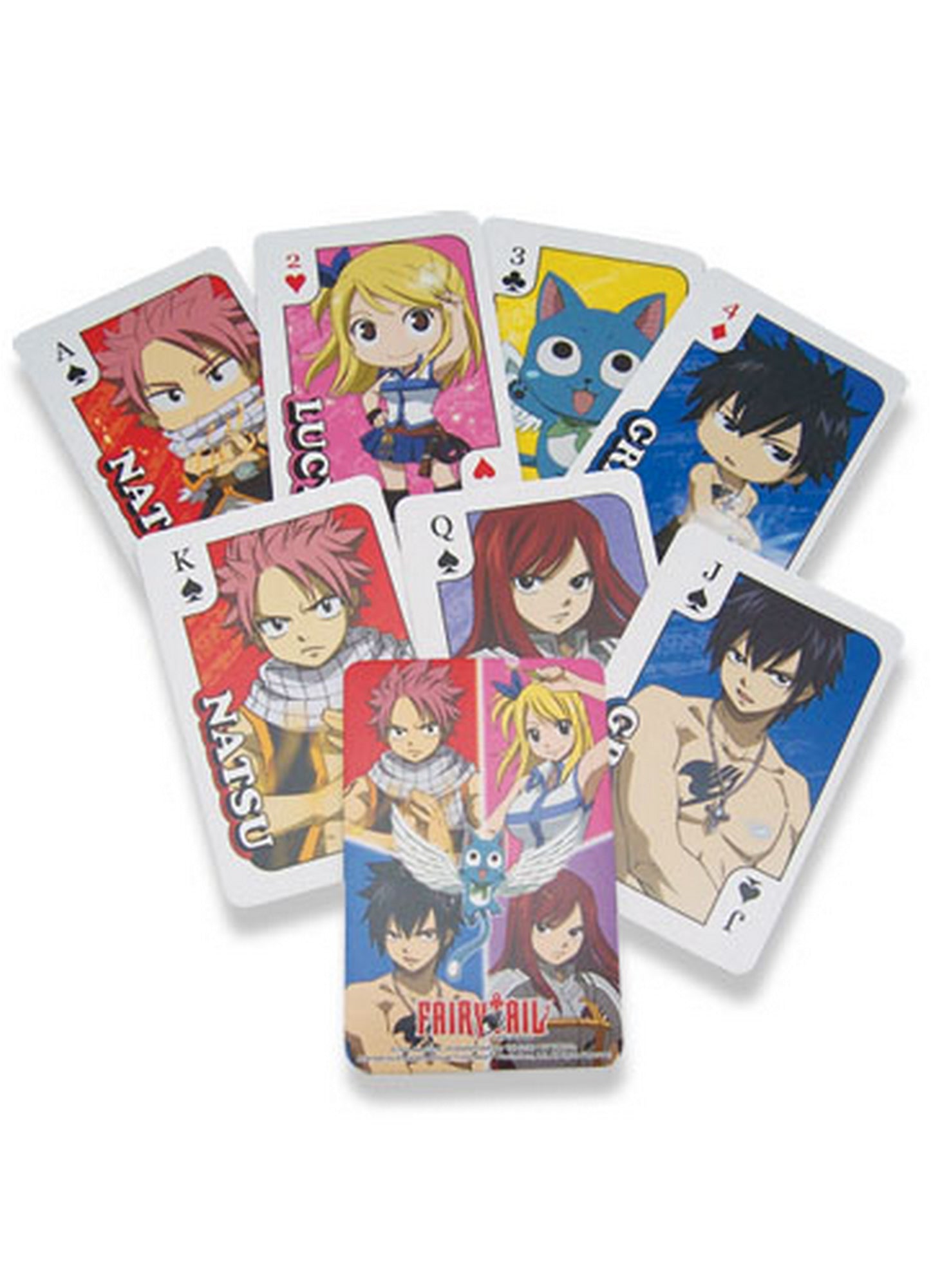 Fairy Tail - Group Playing Card