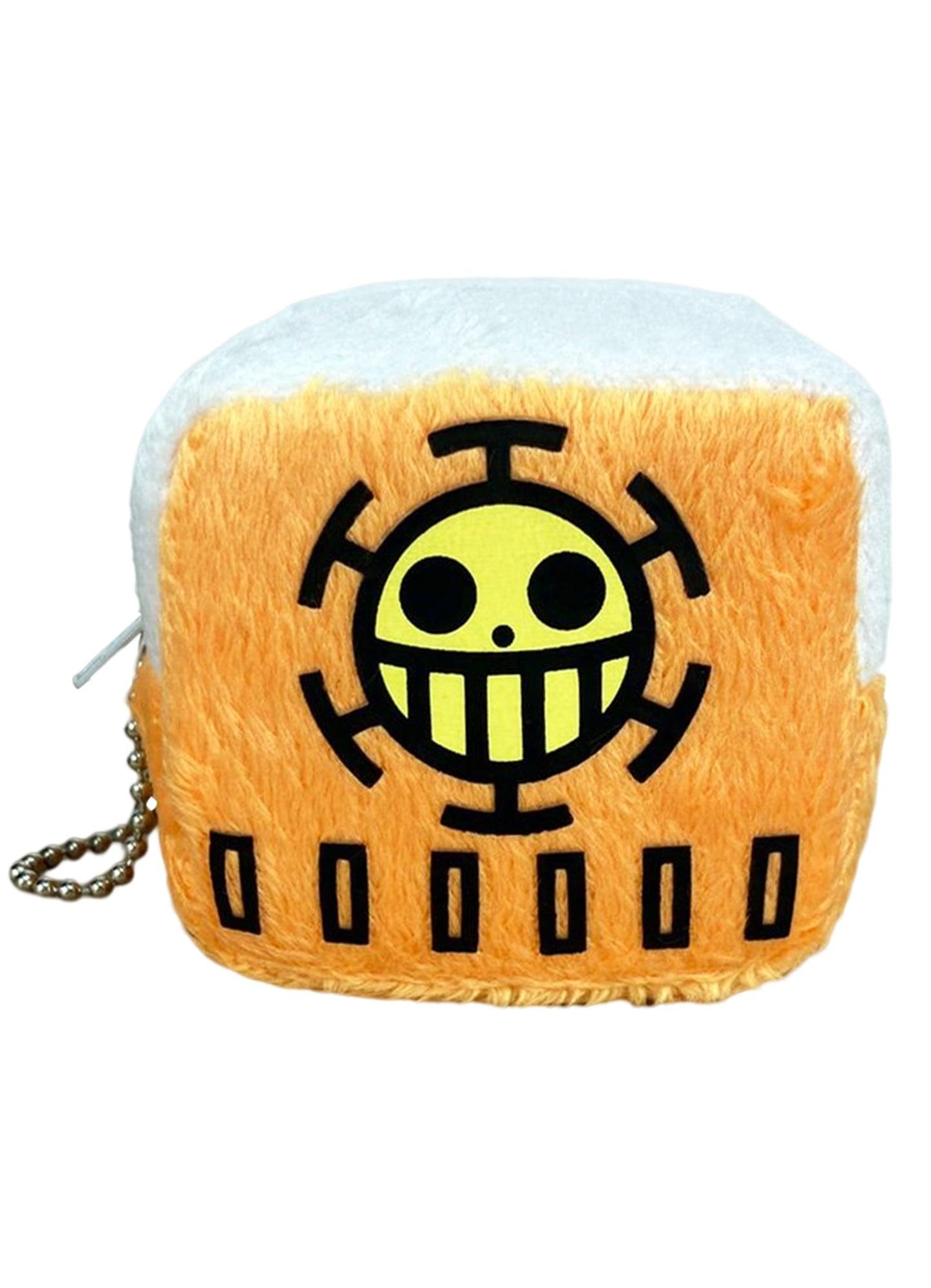 One Piece - Bepo (Heart Pirates) Cube Coin Purse 4"