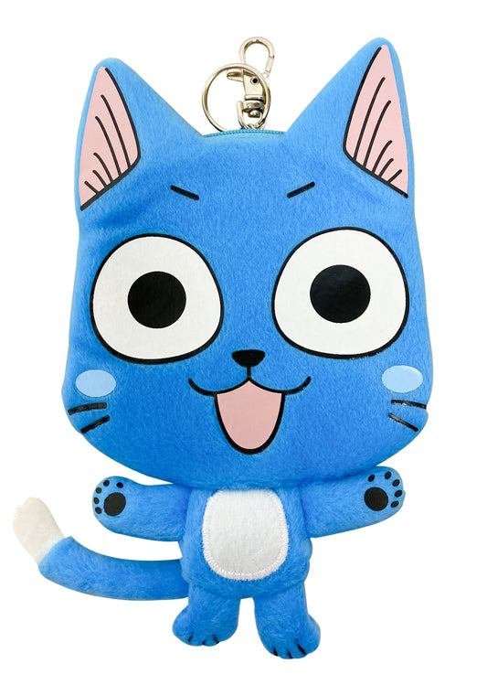 Fairy Tail - Happy Plush Coin Purse 7"H