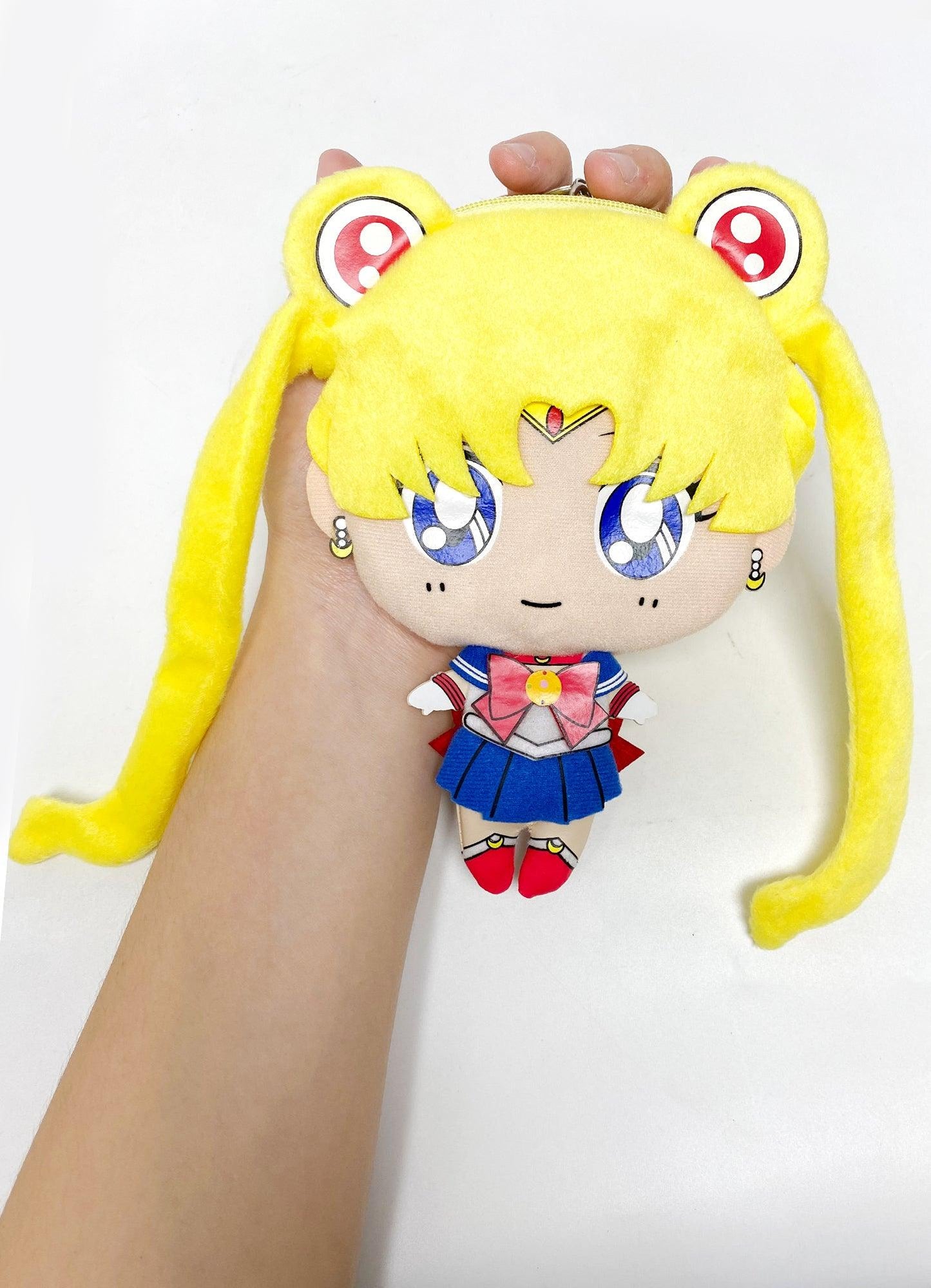 Sailor Moon: Sailor Moon Plush Coin Purse w/ Lobster Clip