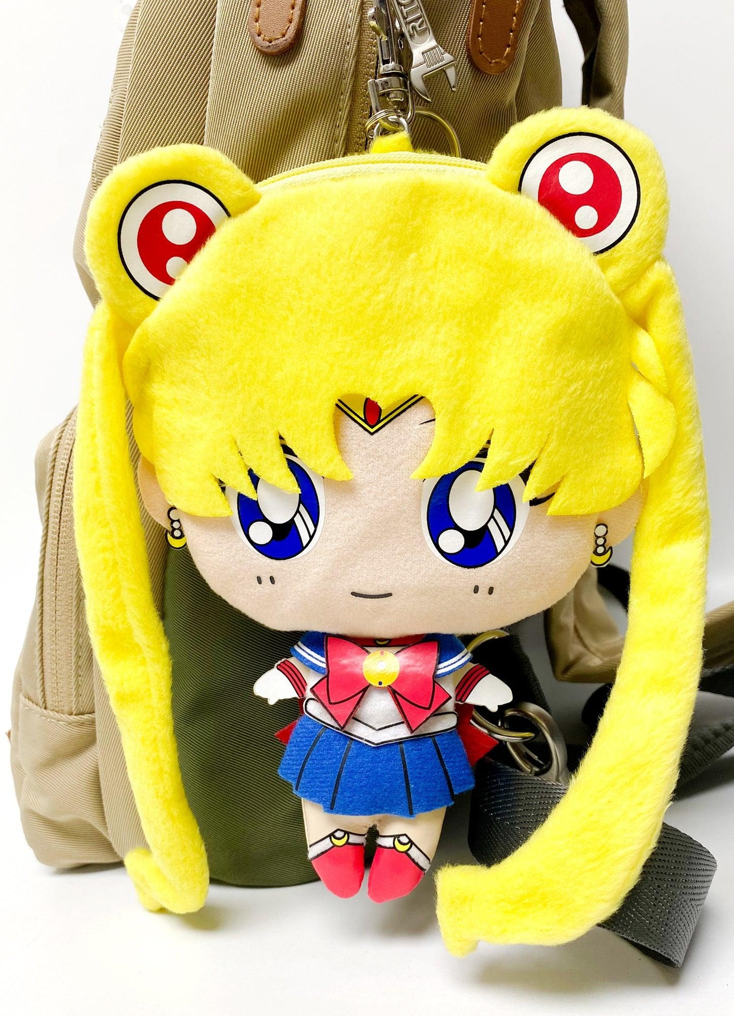 Sailor Moon: Sailor Moon Plush Coin Purse w/ Lobster Clip