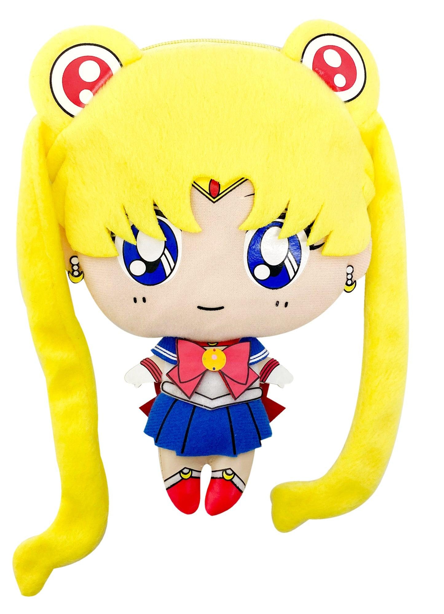 Sailor Moon: Sailor Moon Plush Coin Purse w/ Lobster Clip