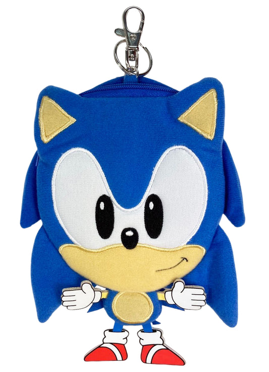 Sonic The Hedgehog - Sonic The Hedgehog Plush Coin Purse 7"
