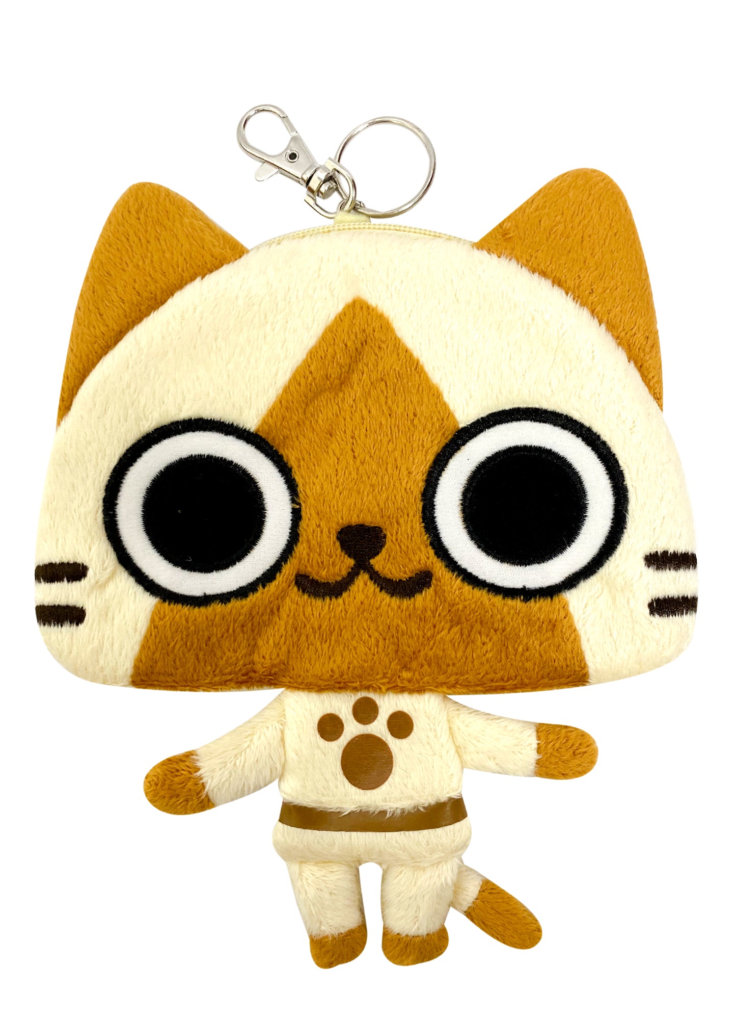 Monster Hunter - Airou Plush Coin Purse 7"H