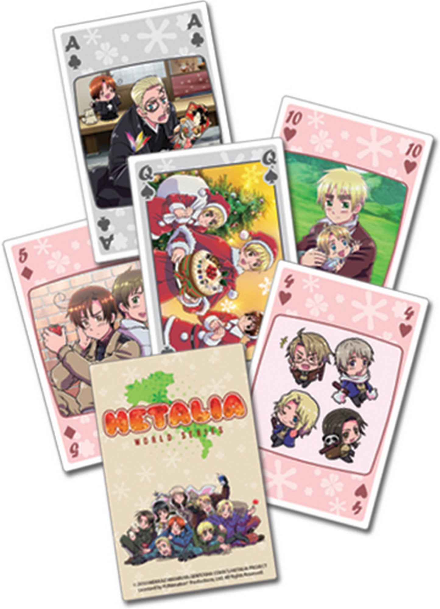 Hetalia World Series Playing Card