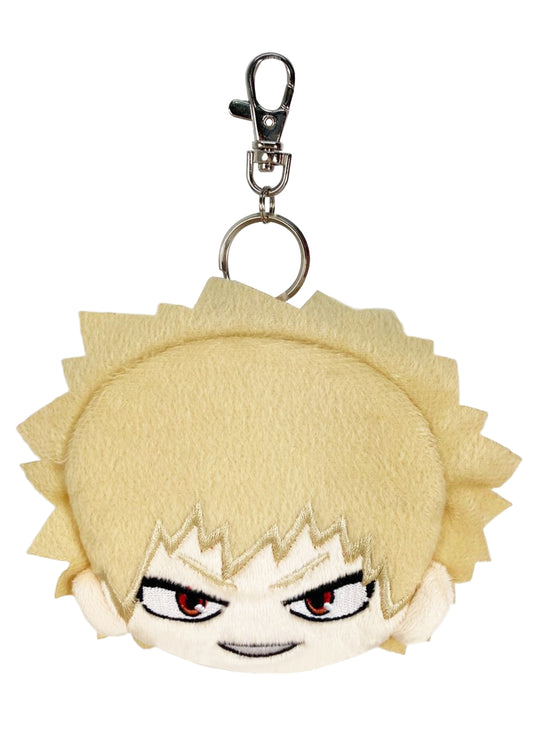 My Hero Academia - Katsuki Bakugo Plush Coin Purse 4"H