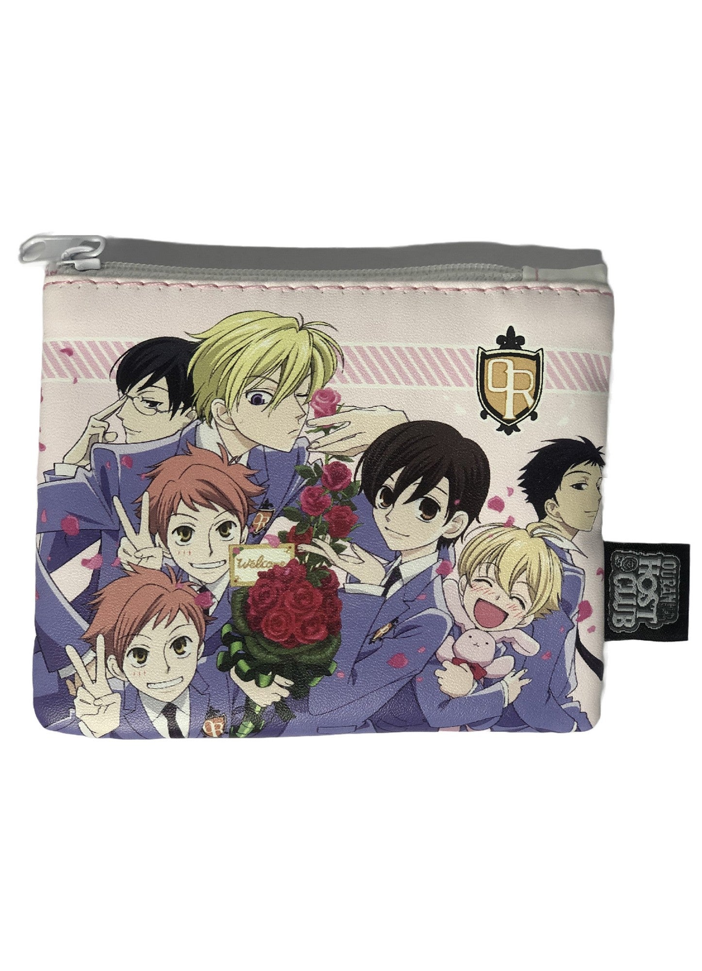 Ouran High School Host Club - Character Group Petal Pink Pu Coin Purse
