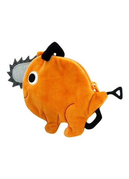 Chainsaw Man - Pochita Plush Coin Purse 6"W