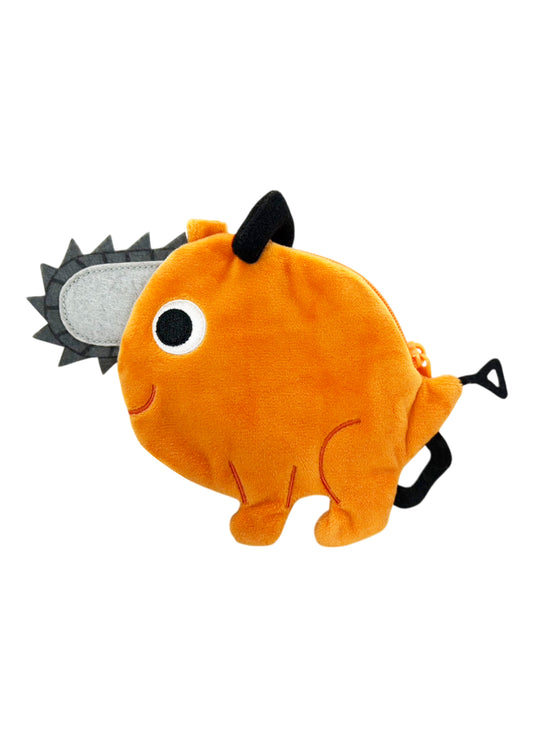 Chainsaw Man - Pochita Plush Coin Purse 6"W