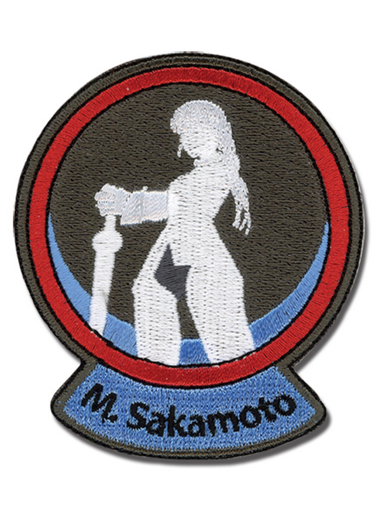 Strikes Witches - Sakamoto Mio Military Patch