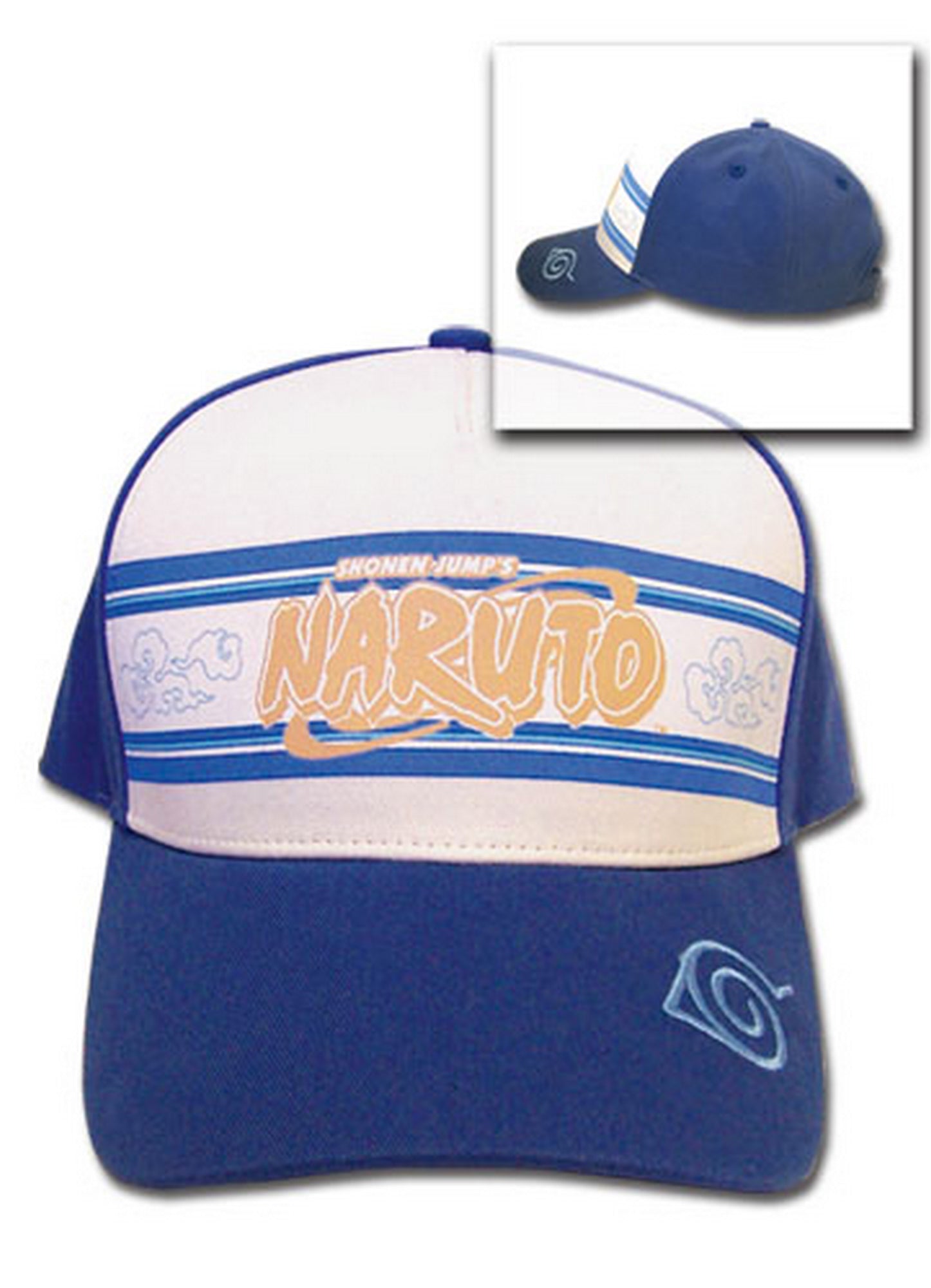 Naruto - Blue Cap With Naruto Uzumaki Logo