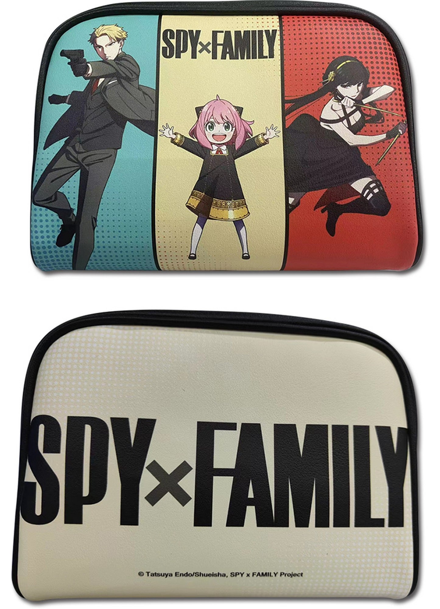 Spy X Family - Cool Version PU Cosmetic Bag