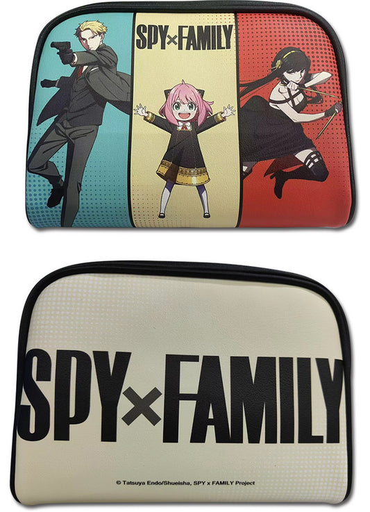 Spy X Family - Cool Version PU Cosmetic Bag