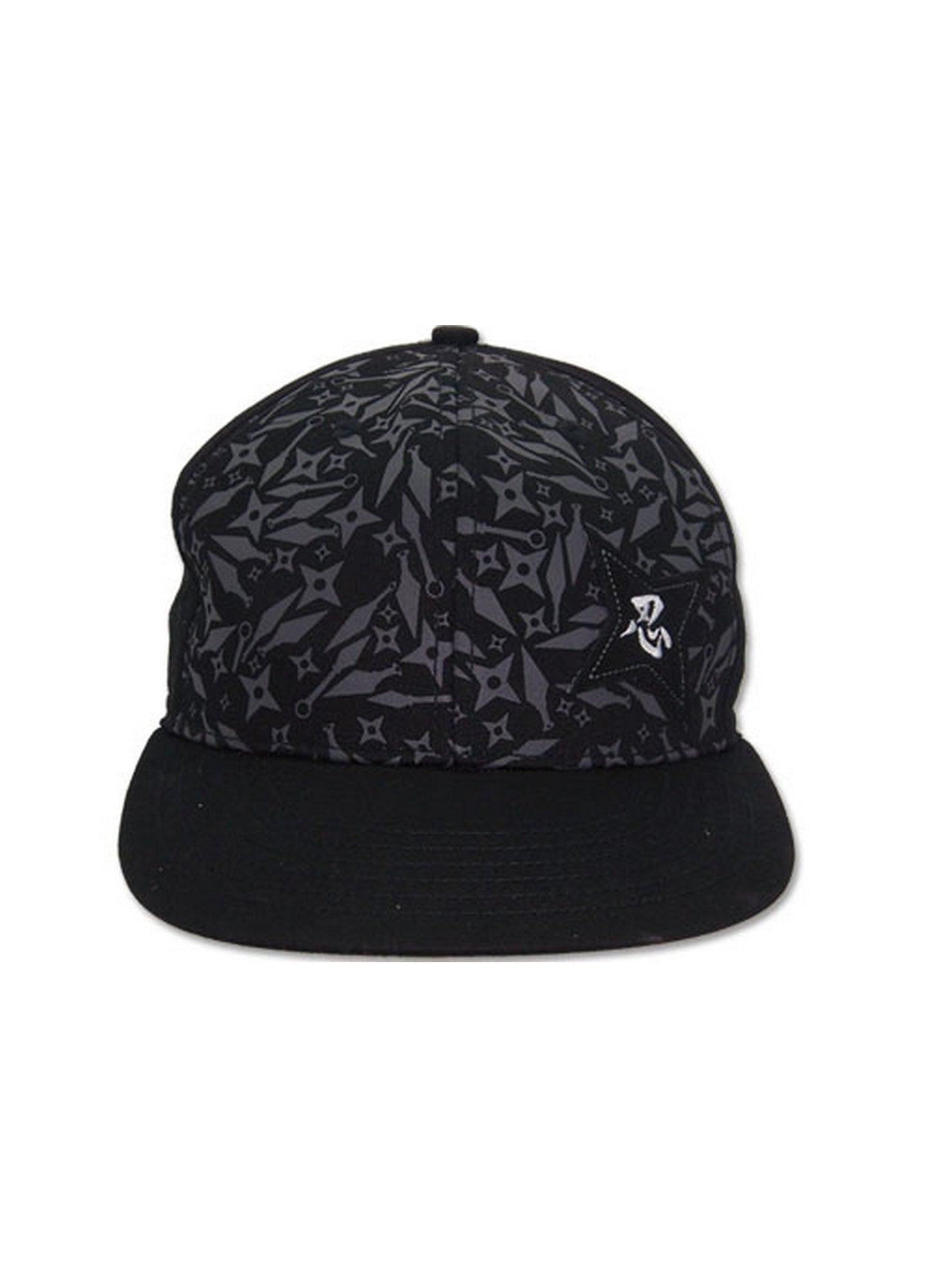 Naruto Shippuden - Weapon Fitted Flatbilled Cap