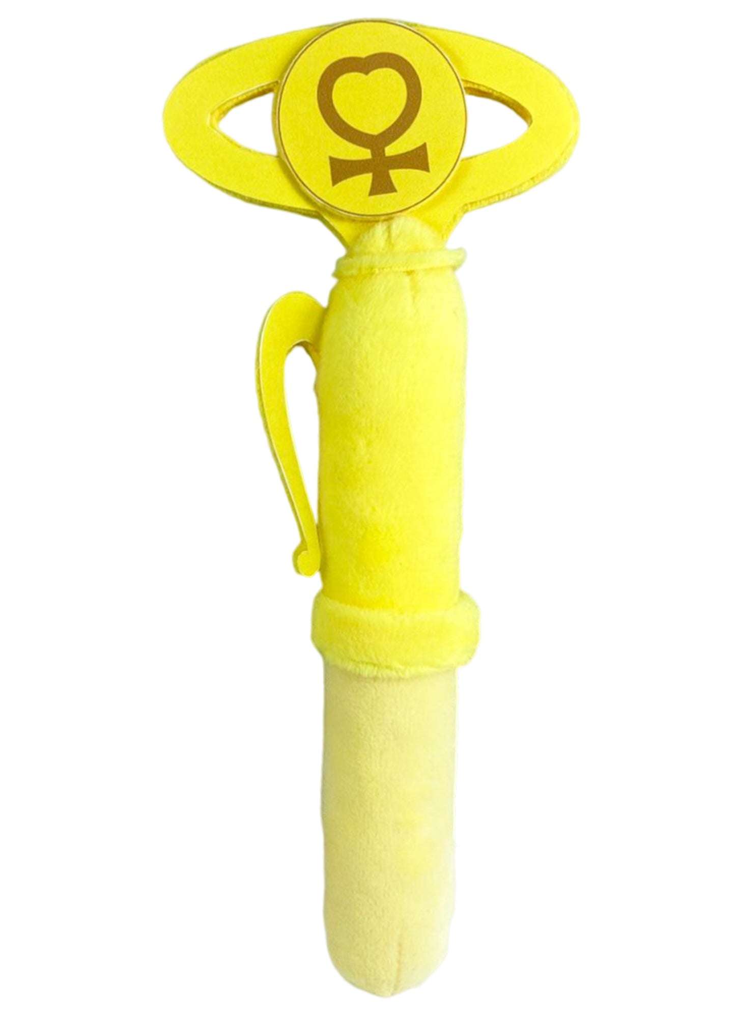 Sailor Moon - Sailor Venus Moon Pen Plush Rod 8"H