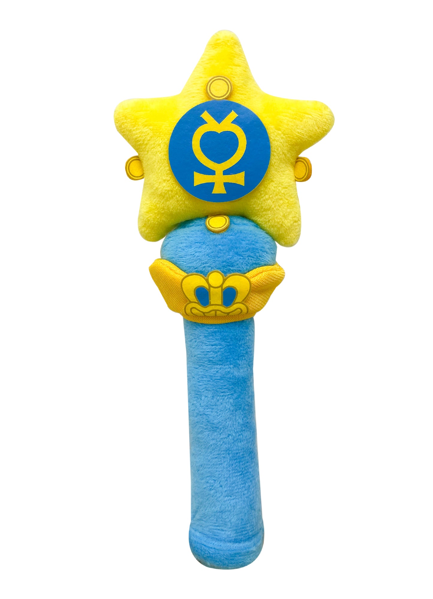 Sailor Moon R - Sailor Mercury Moon Pen (R Ver.) Plush Rod 8"H