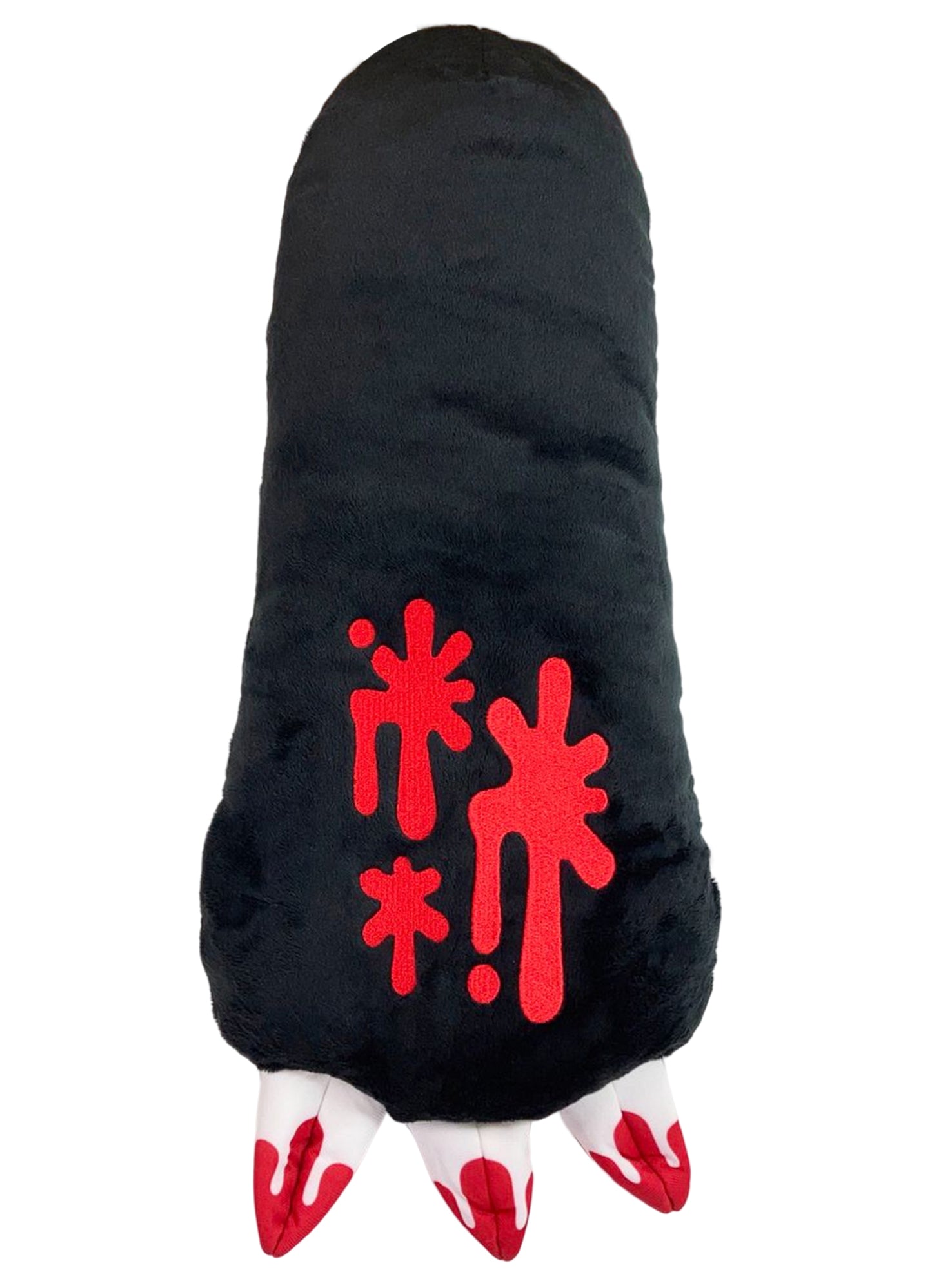 Gloomy Bear - Gloomy Bear Black Plush Glove 17"H