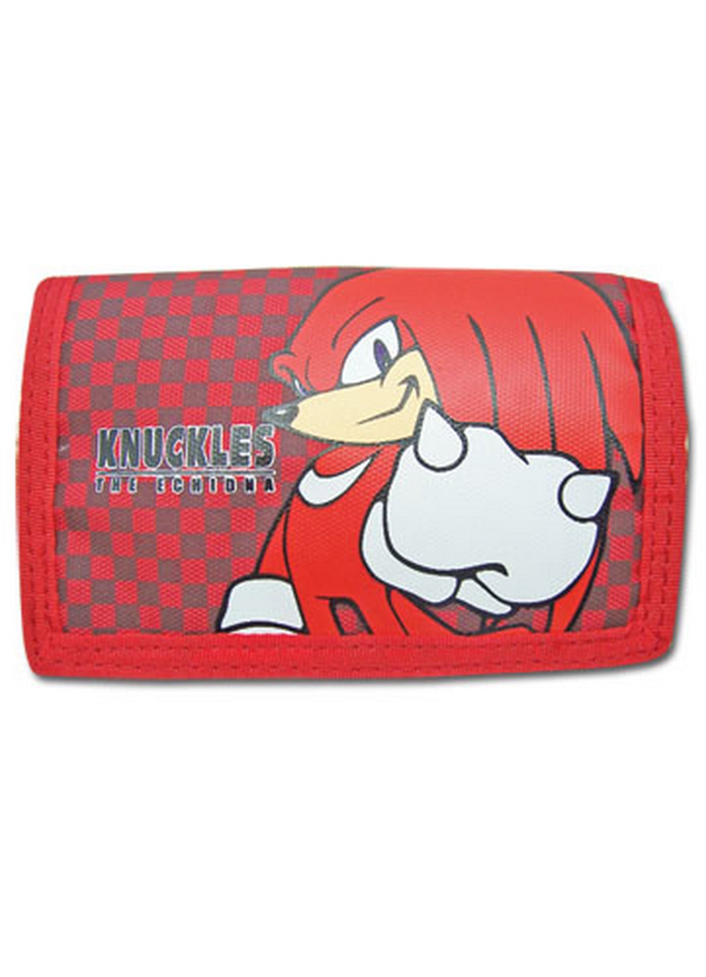 Sonic The Hedgehog - Knuckles The Echidna Wallet