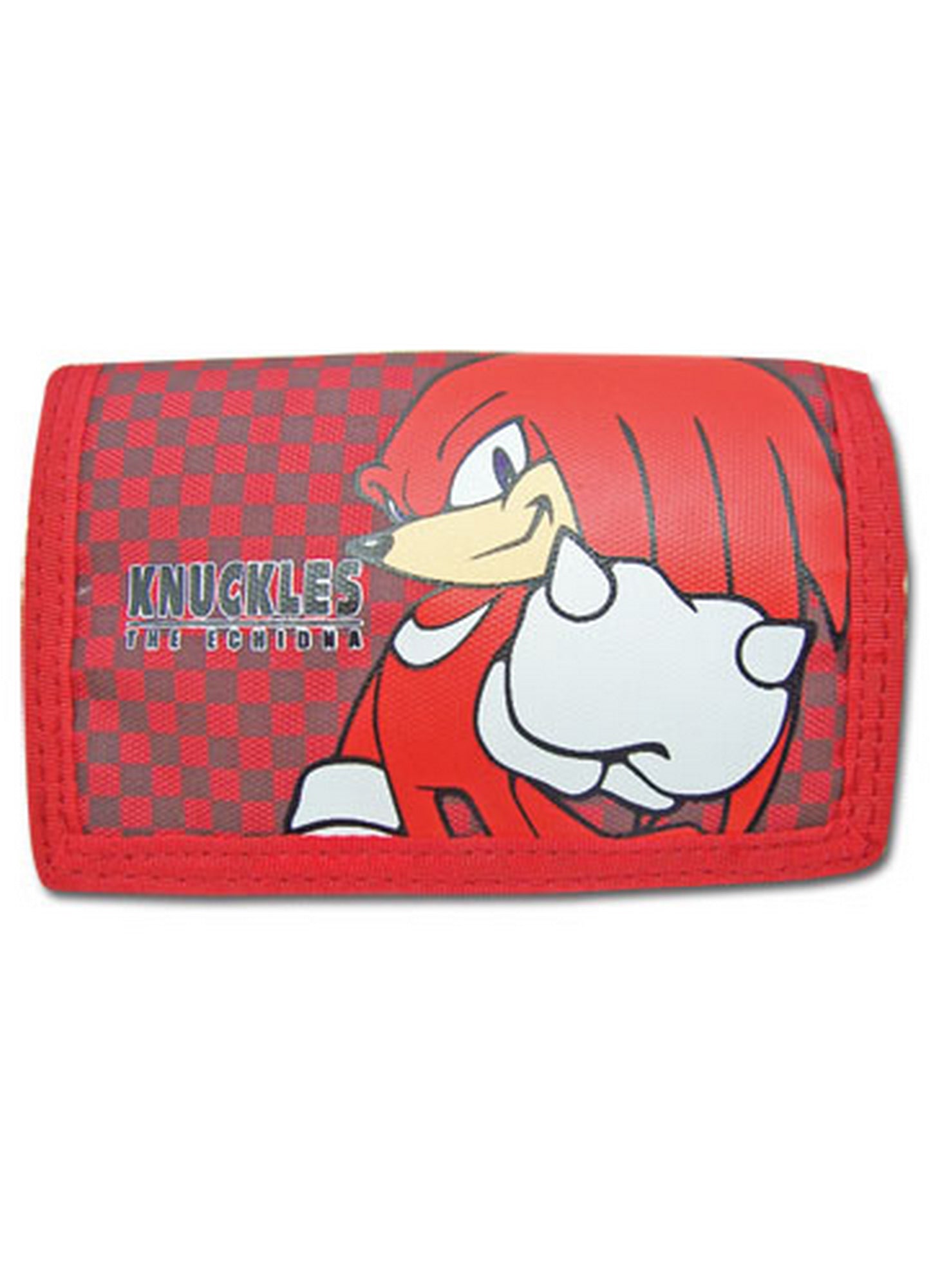 Sonic The Hedgehog - Knuckles The Echidna Wallet