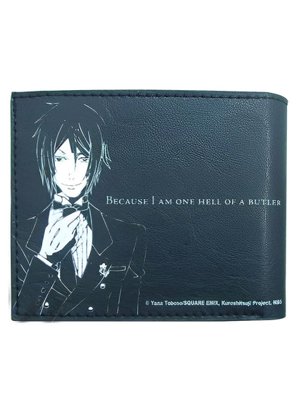 Black Butler - Sebastian Michaelis Wallet