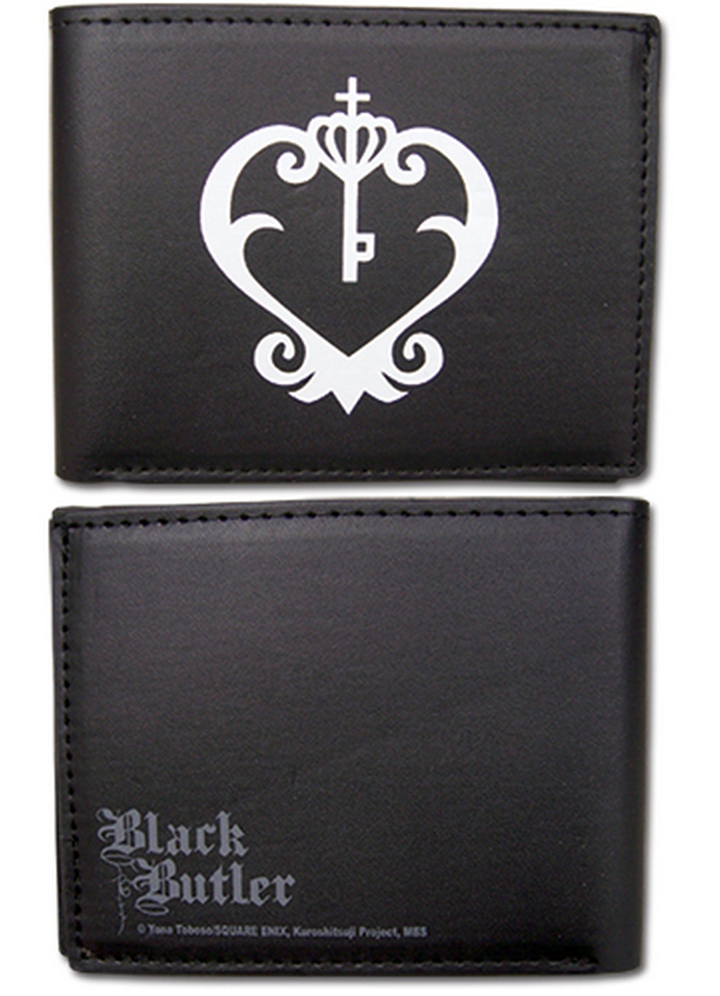 Black Butler - Sebastian Michaelis Watch Logo Wallet