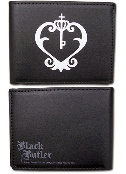 Black Butler - Sebastian Michaelis Watch Logo Wallet