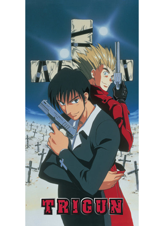 Trigun - Bath Towel 29.5"W x 59"H