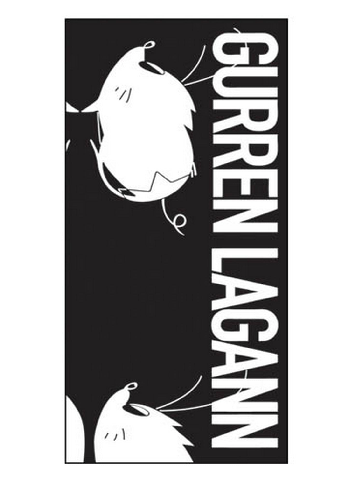 Gurren Lagann - Boota Towel 29.5"W x 59"H