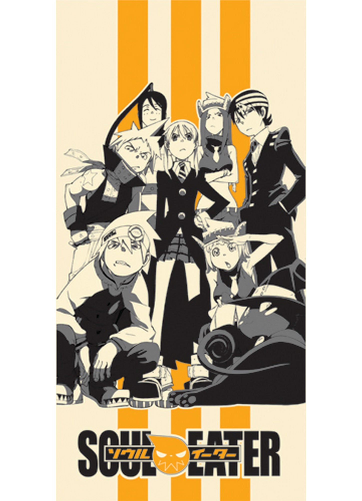 Soul Eater - Group Towel 29.5"W x 59"H