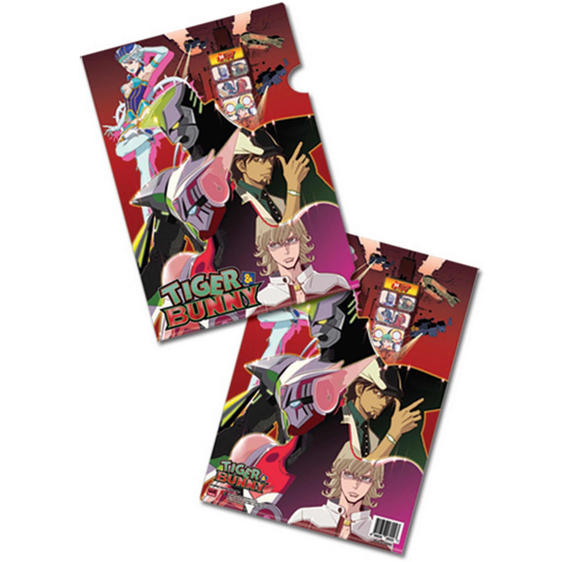 Tiger & Bunny - Key Art File Folder