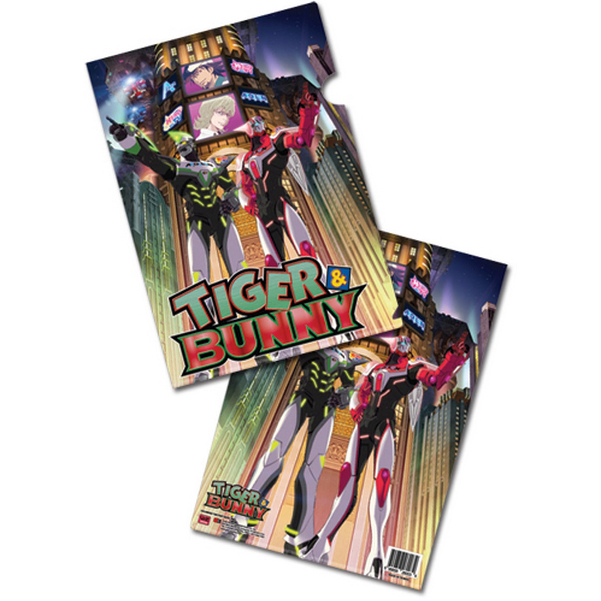 Tiger & Bunny - Tiger And Bunny File Folder (5Pcs/ Pack)