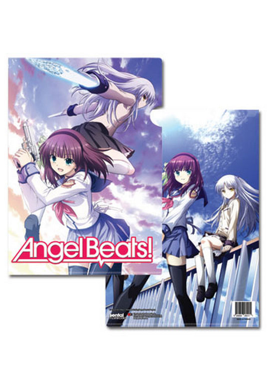 Angel Beats - Promo Art File Folder