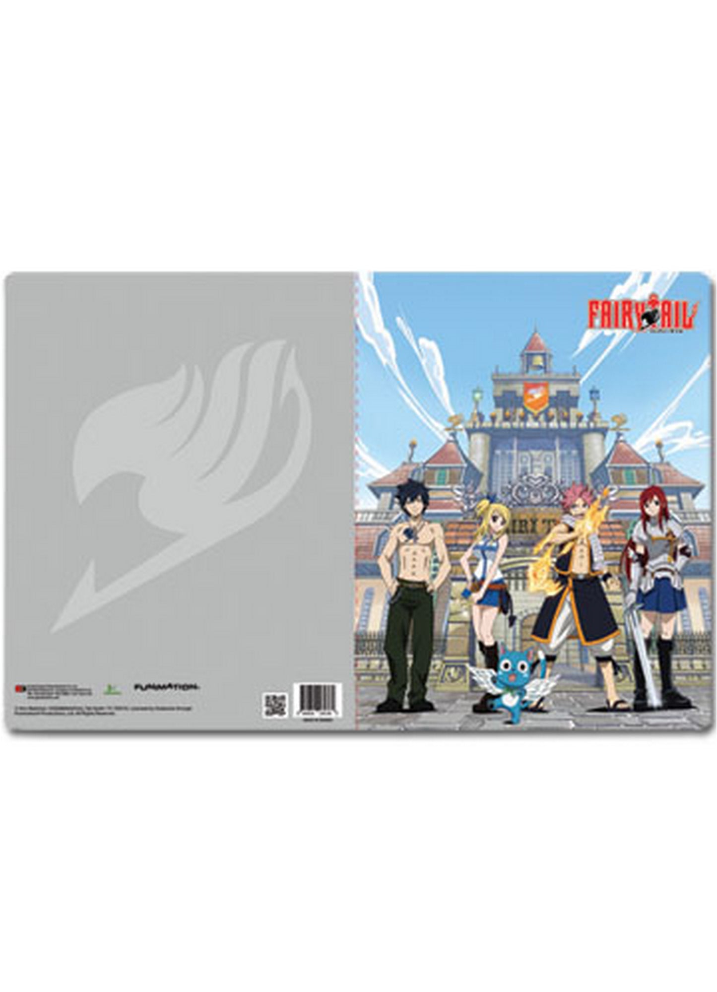Fairy Tail - Group Pocket File Folder