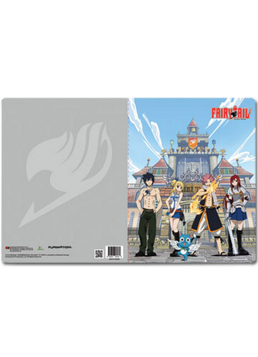Fairy Tail - Group Pocket File Folder