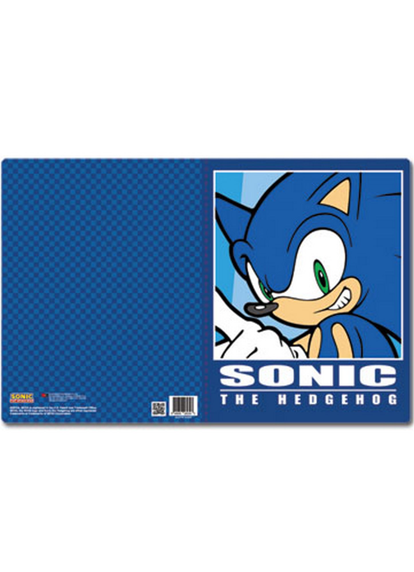Sonic Hedgehog - Sonic The Hedgehog Pocket File Folder