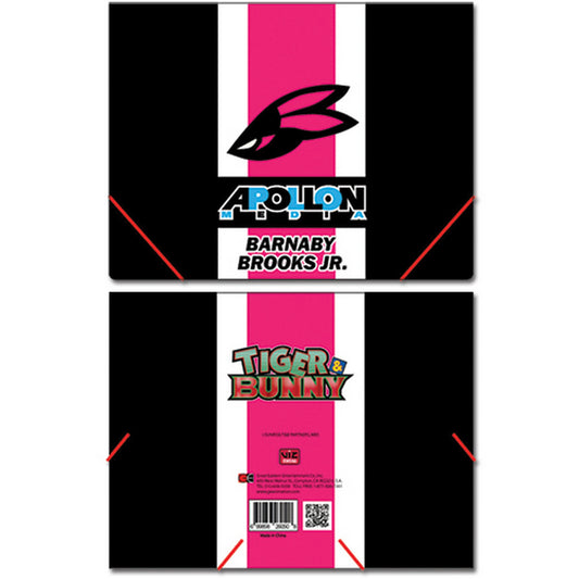 Tiger & Bunny - Barnaby Elastic Band Pp Document Folder