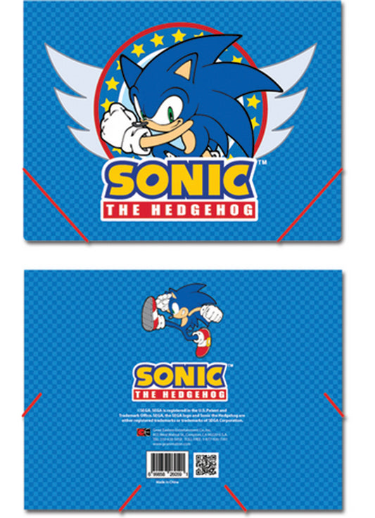 Sonic - Elastic Band PP Document Folder
