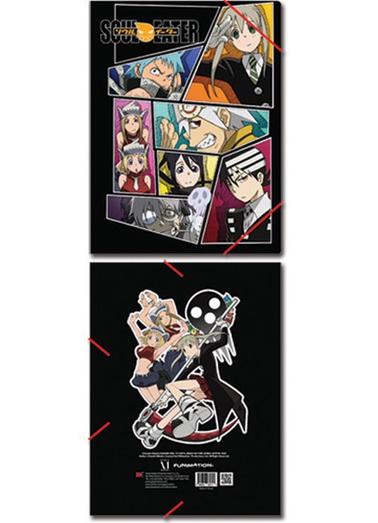 Soul Eater - Group Elastic Band PP Document Folder