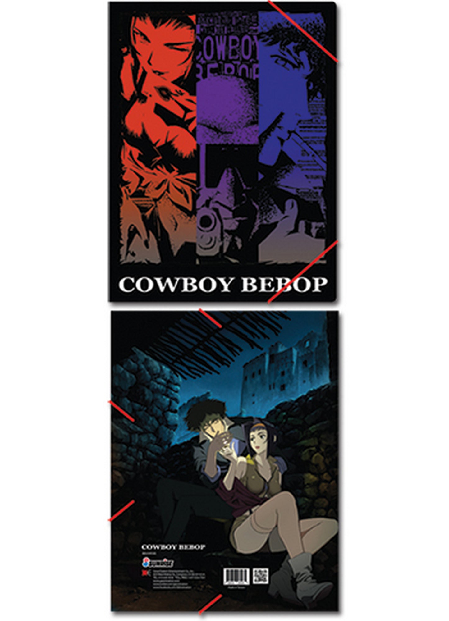 Cowboy Bebop - Group Elastic Band PP Document Folder