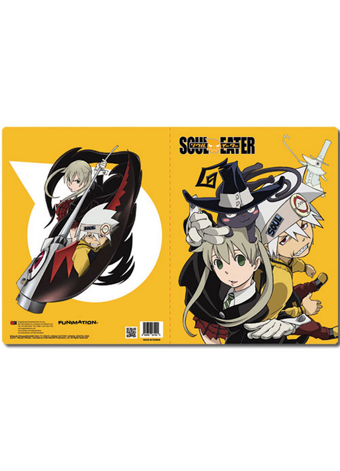 Soul Eater - Group Pocket File Folder