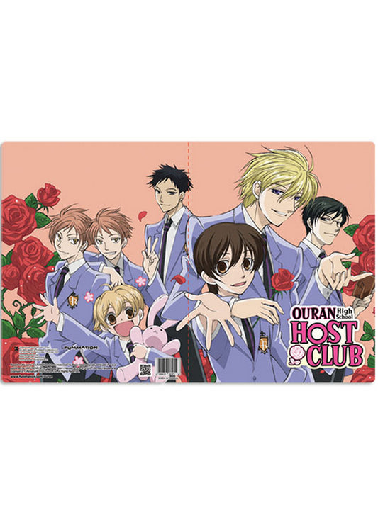 Ouran High School Host Club - Group Pocket File Folder