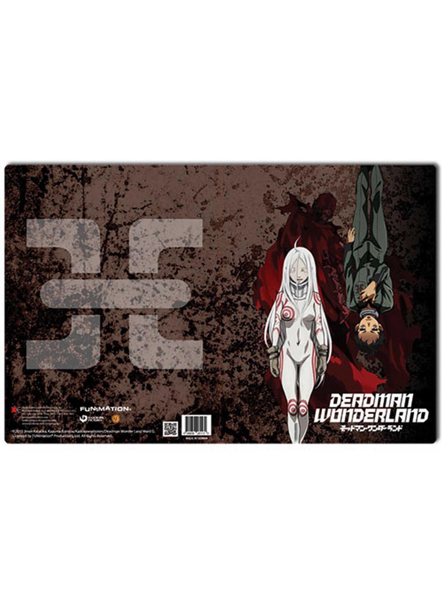 Deadman Wonderland - Shiro & Ganta Igarashi Pocket File Folder