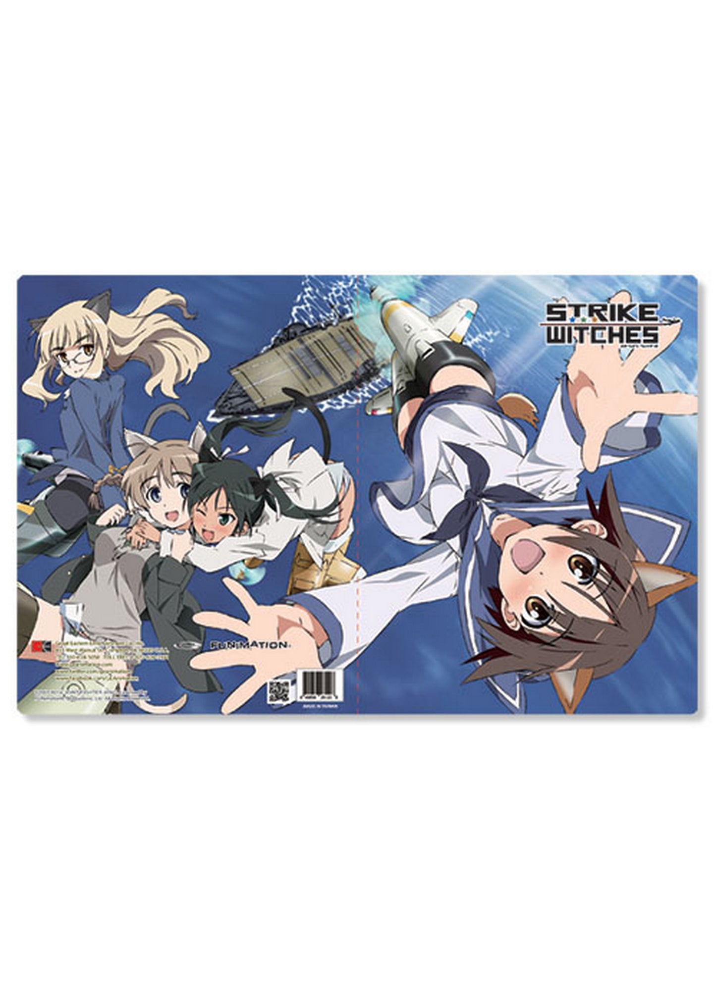 Strikes Witches - Group Pocket File Folder