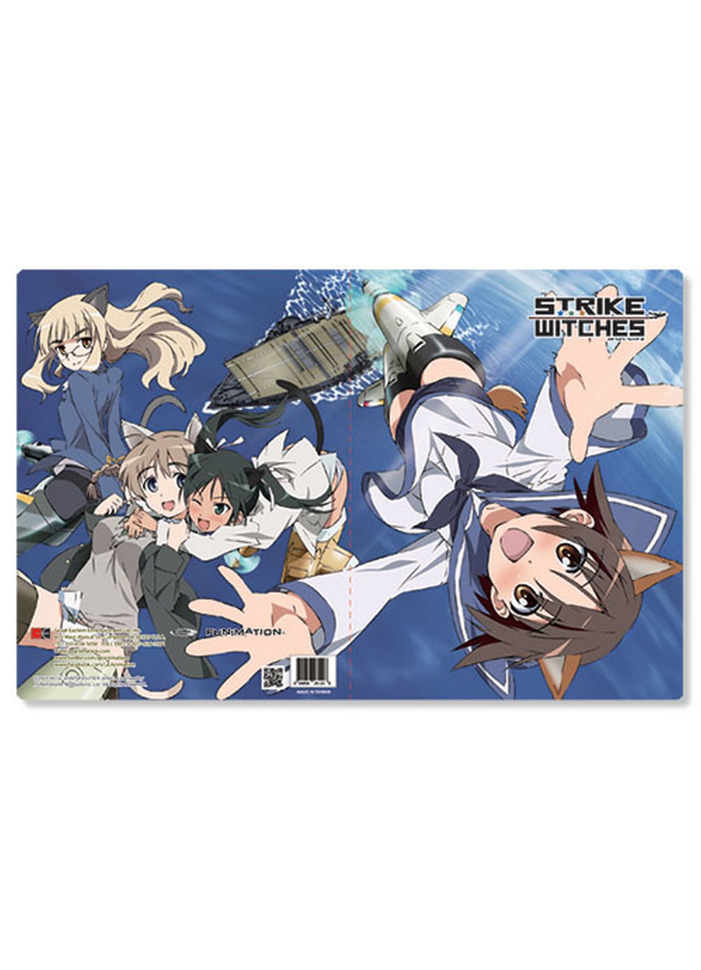 Strikes Witches - Group Pocket File Folder