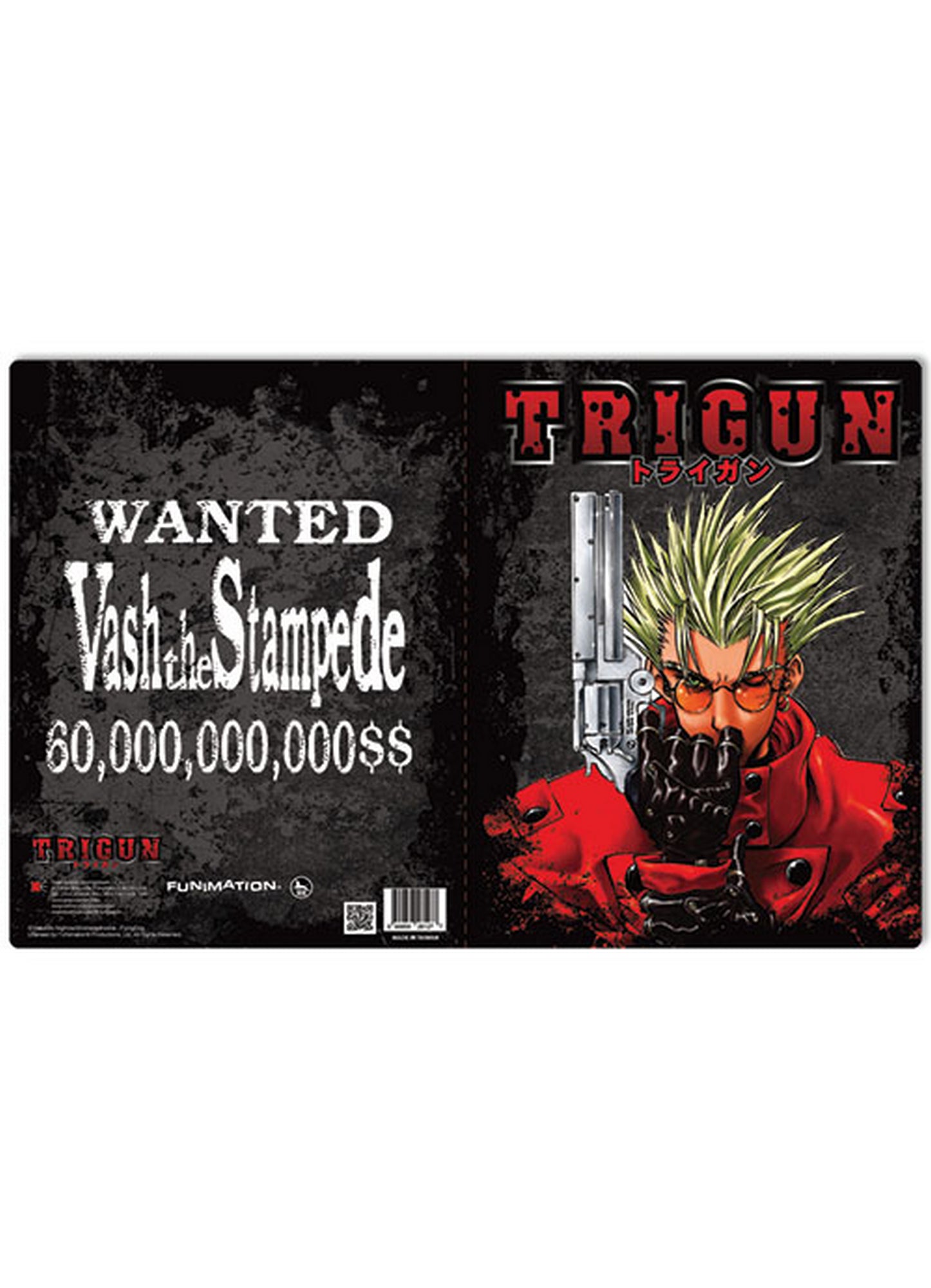 Trigun - Trigun Pocket File Folder