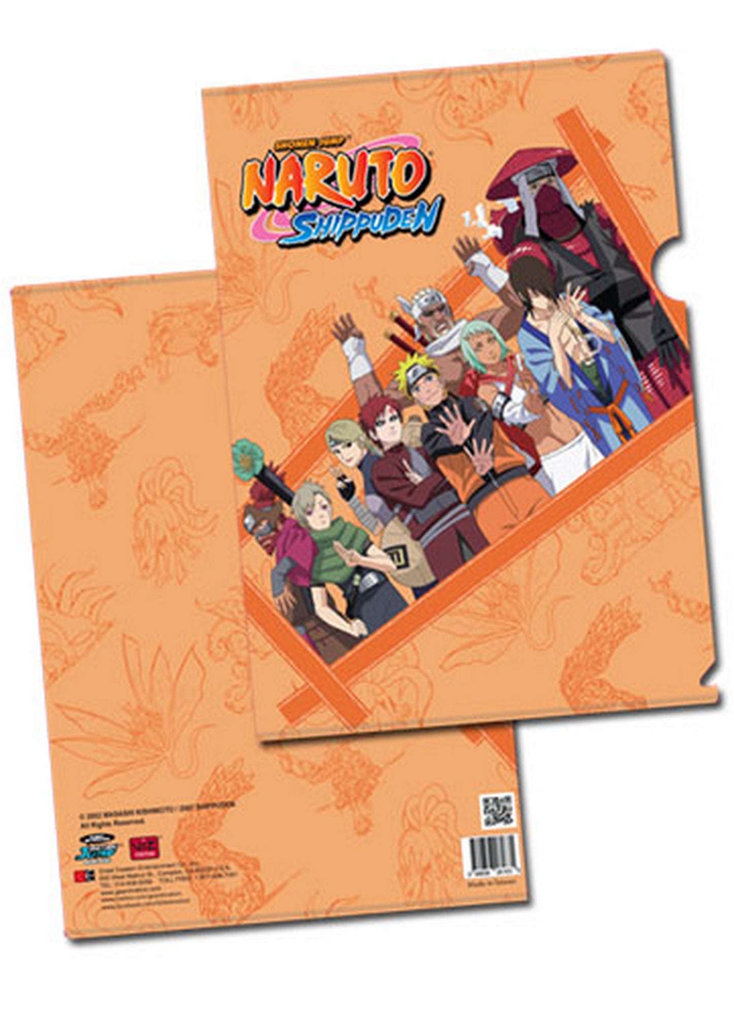 Naruto Shippuden - Jinchuriki File Folder