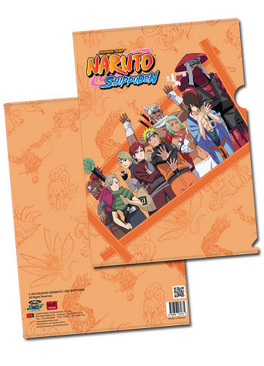 Naruto Shippuden - Jinchuriki File Folder