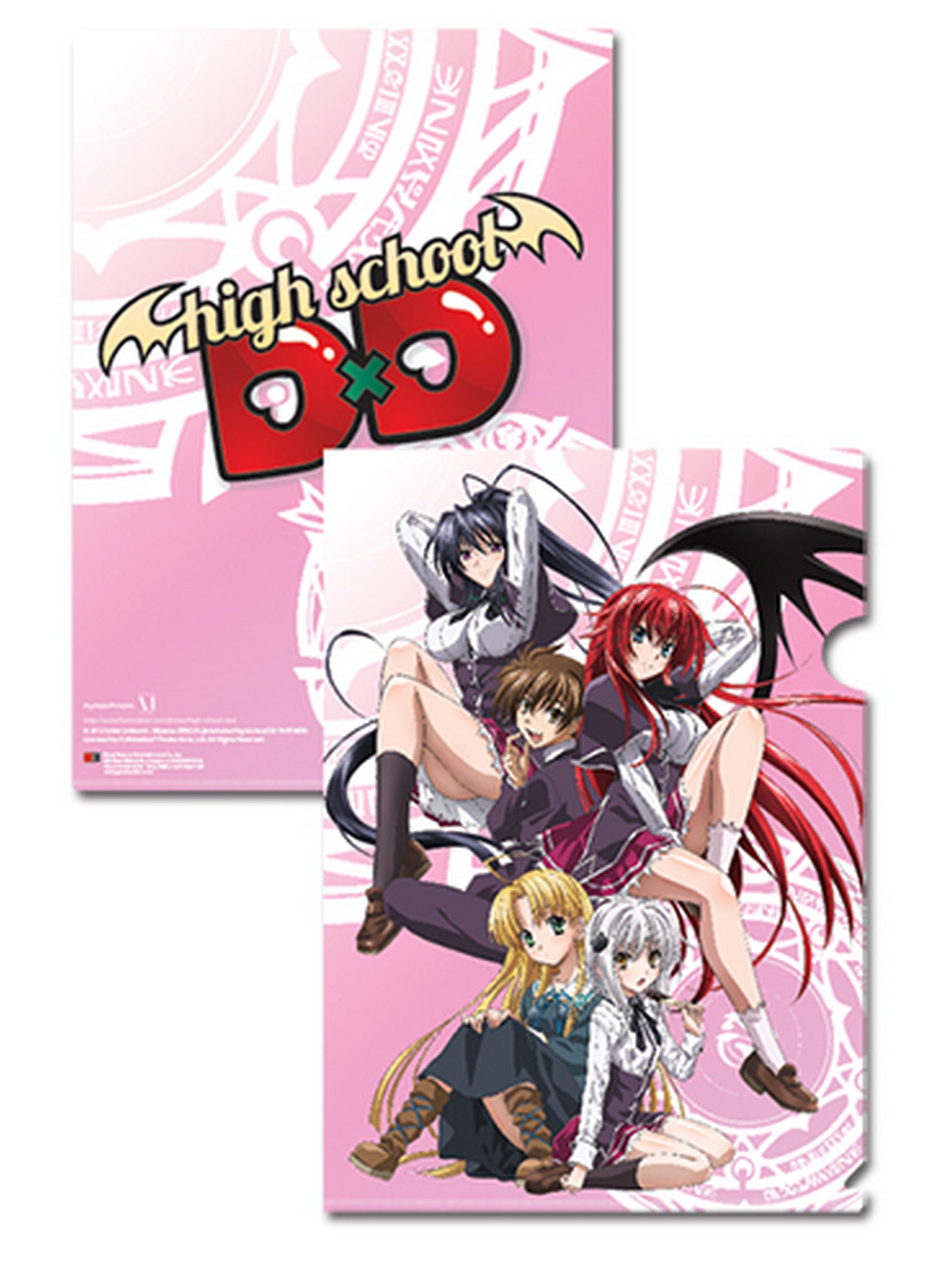 High School DxD - Key Art File Folder (5 Pcs)