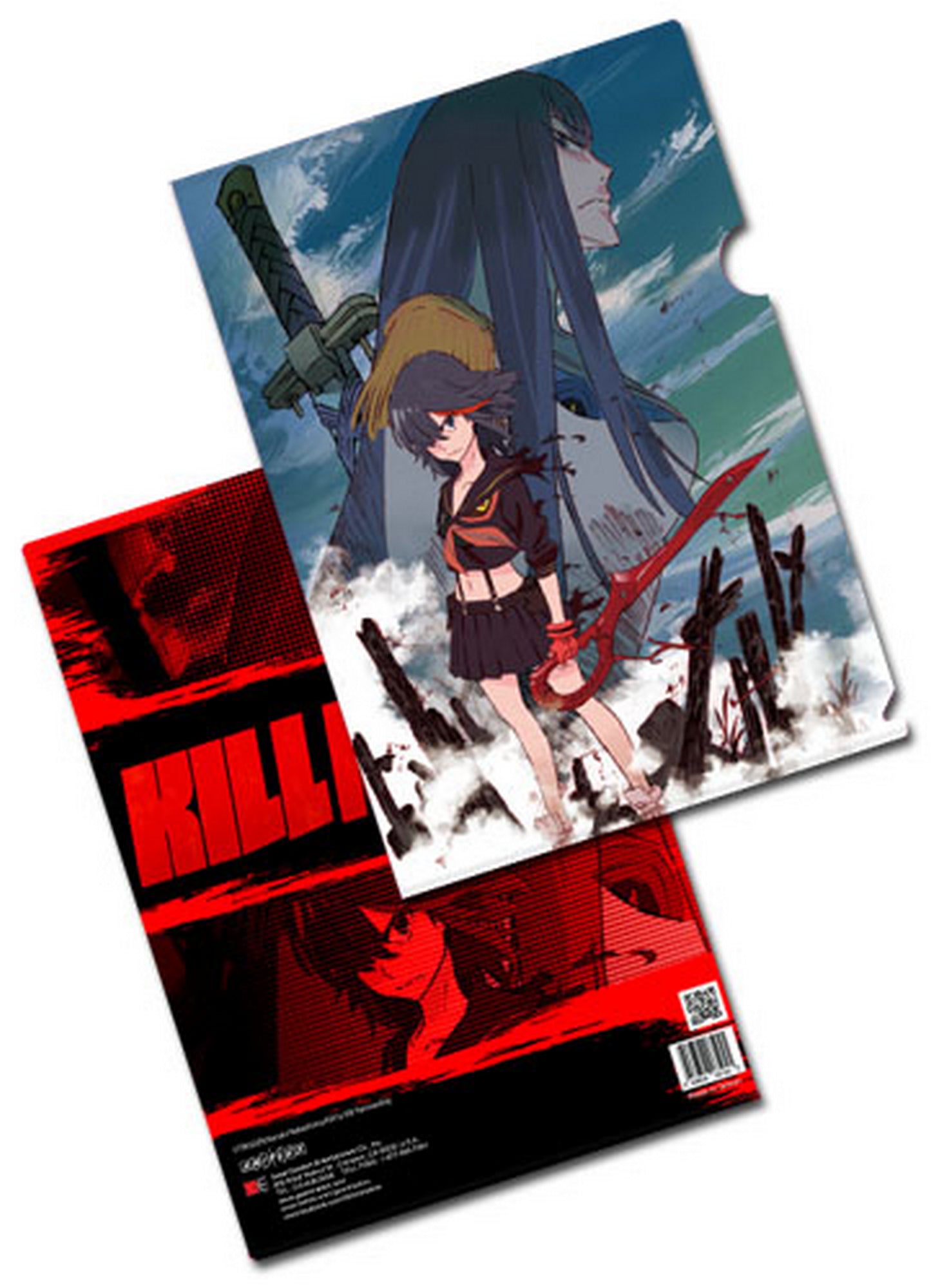 Kill La Kill - Ryuko Matoi & Satsuki Kiryuin File Folder