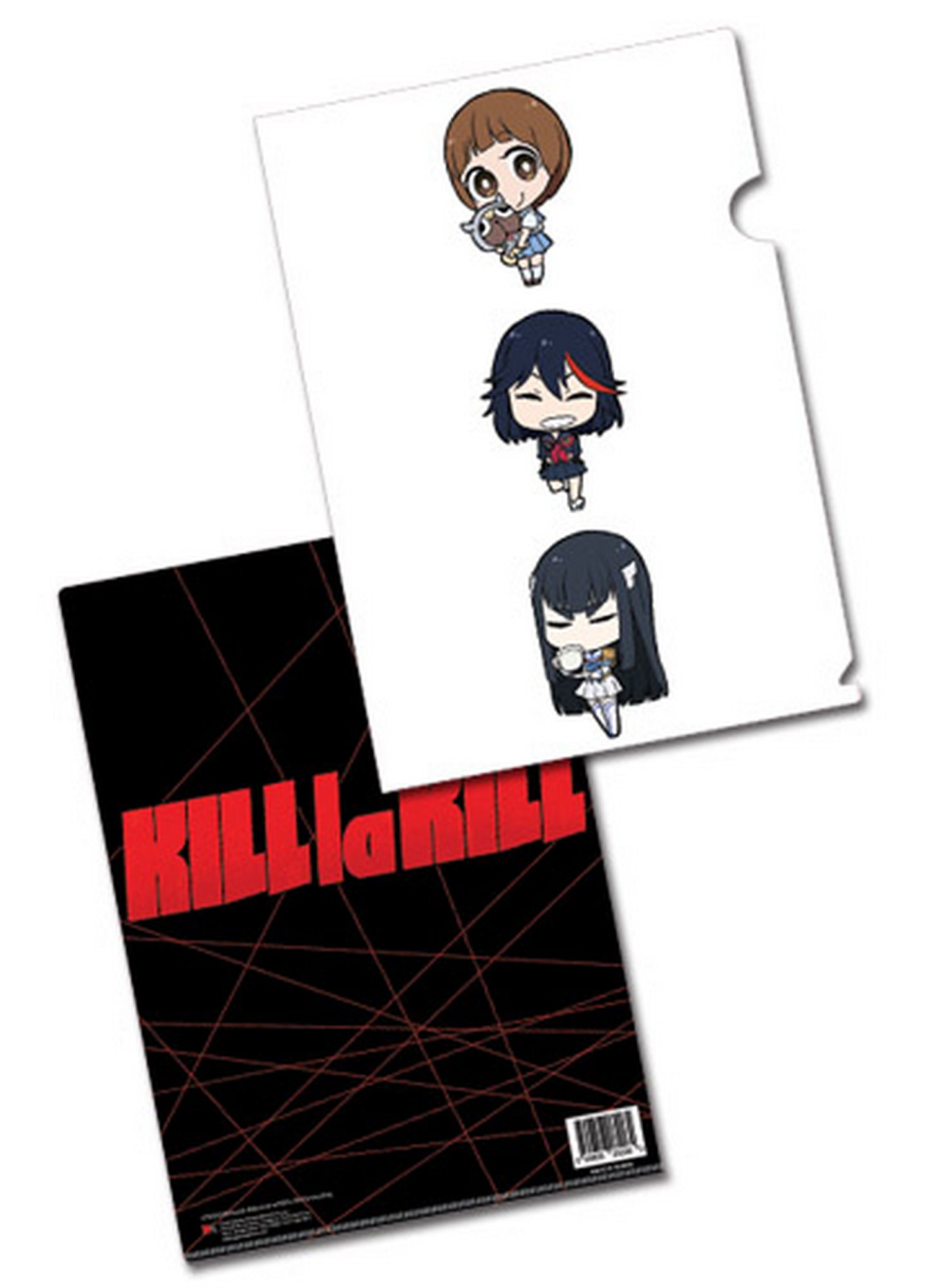 Kill La Kill - SD Group File Folder (5 Pcs)